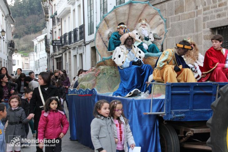 Cabalgata 2012
Durante la cabalgata
