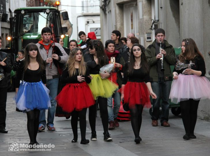 Cabalgata 2012
Desfile por el centro de Mondoñedo
