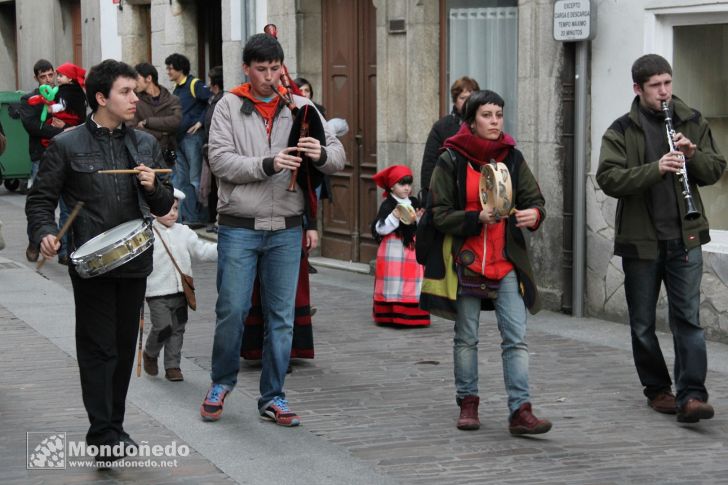 Cabalgata 2012
Acompañamiento musical
