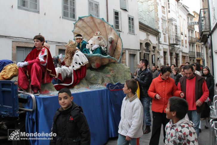 Cabalgata 2012
Desfile
