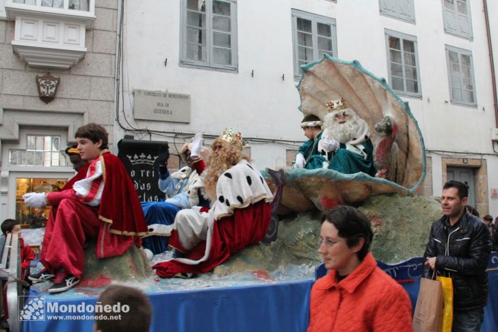 Cabalgata 2012
Los Reyes Magos
