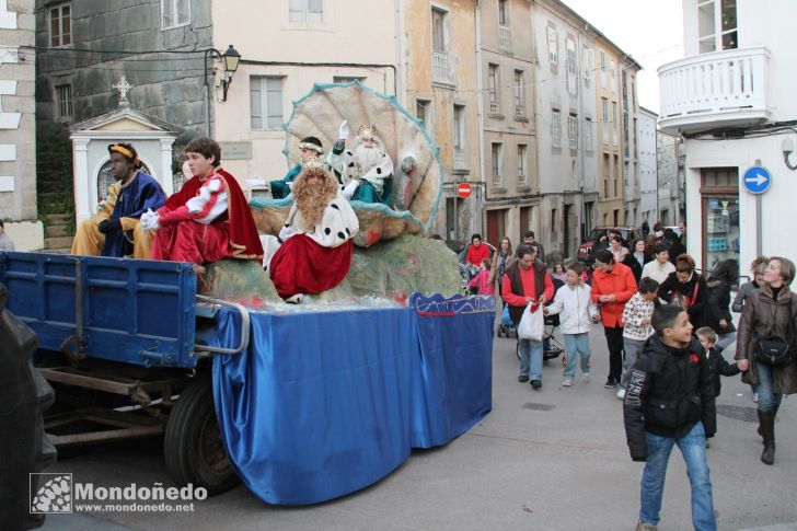 Cabalgata 2012
Desfile por Mondoñedo
