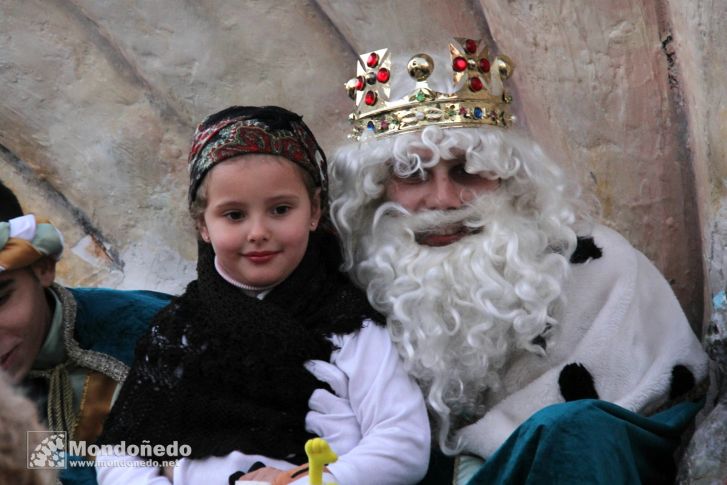 Cabalgata 2012
Los Reyes Magos con los niños de Mondoñedo
