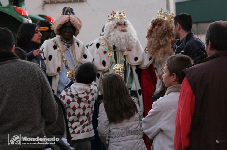 Cabalgata 2012
Llegada al auditorio
