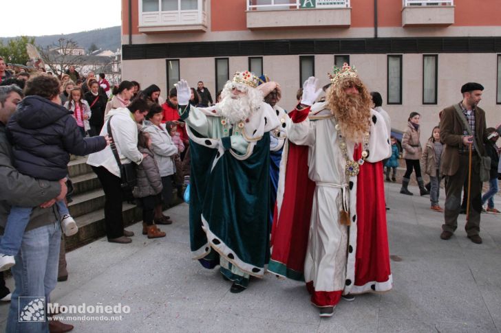 Cabalgata 2012
Llegada al auditorio
