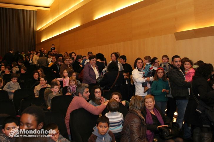 Cabalgata 2012
Público en el auditorio
