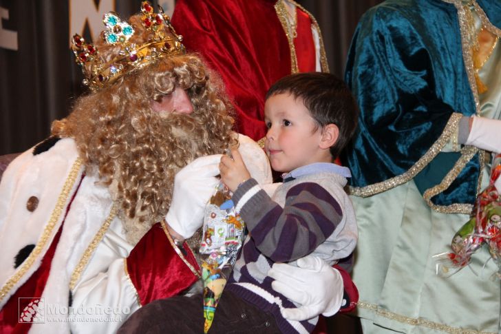 Cabalgata 2012
Los Reyes Magos en Mondoñedo
