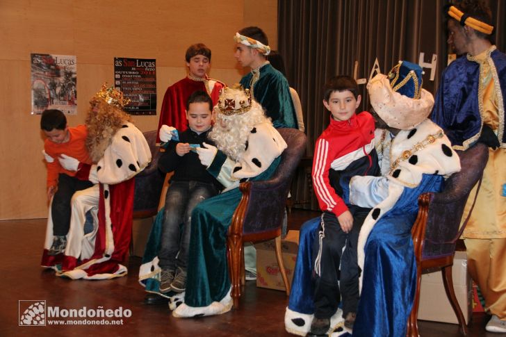 Cabalgata 2012
Los Reyes Magos en Mondoñedo
