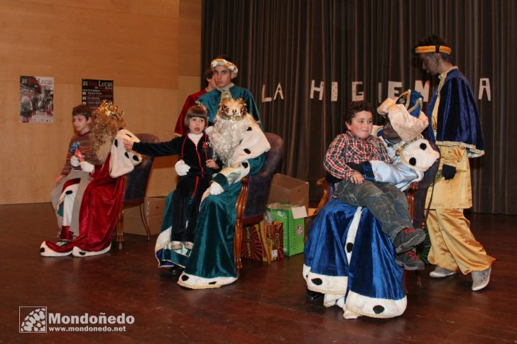 Cabalgata 2012
Los Reyes Magos en Mondoñedo
