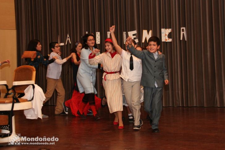 Cabalgata 2012
Final de la obra
