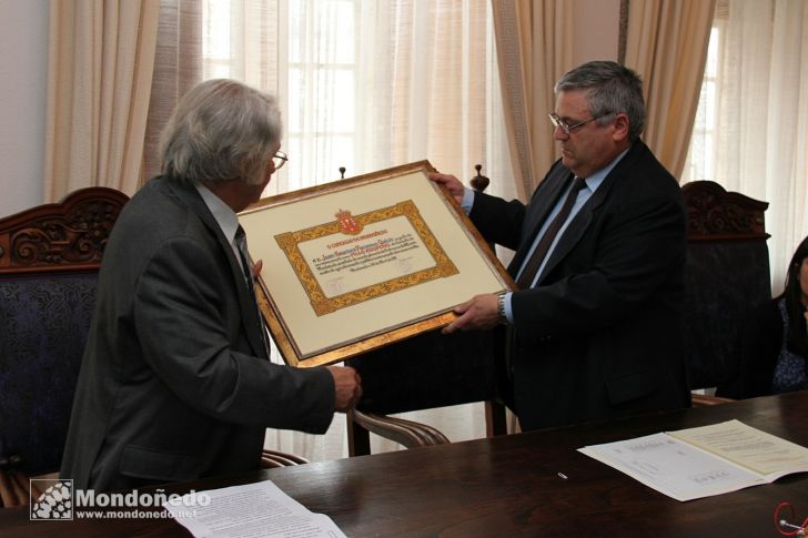 Homenaje a Puchades
Nombramiento como Hijo Adoptivo
