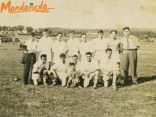 Equipo de 1950
Foto enviada por Tarsicio.
