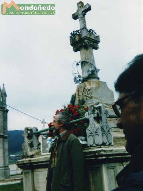 Homenaje a Pascual Veiga.
Foto de Tarsicio Rico.
