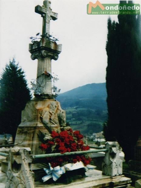 Homenaje a Pascual Veiga.
Foto enviada por Tarsicio Rico.
