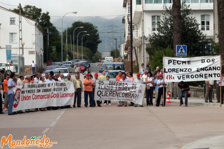 Os Remedios 2006
Manifestación.
