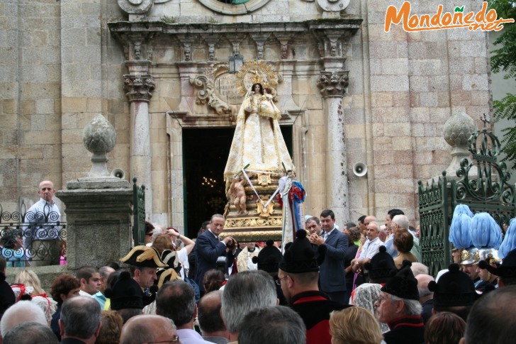 Os Remedios 2006
Comenzando la procesión.
