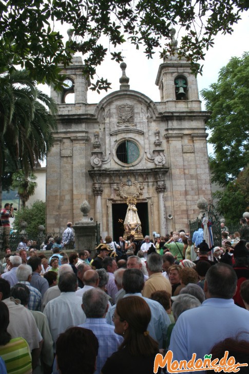 Os Remedios 2006
Inicio de la procesión.
