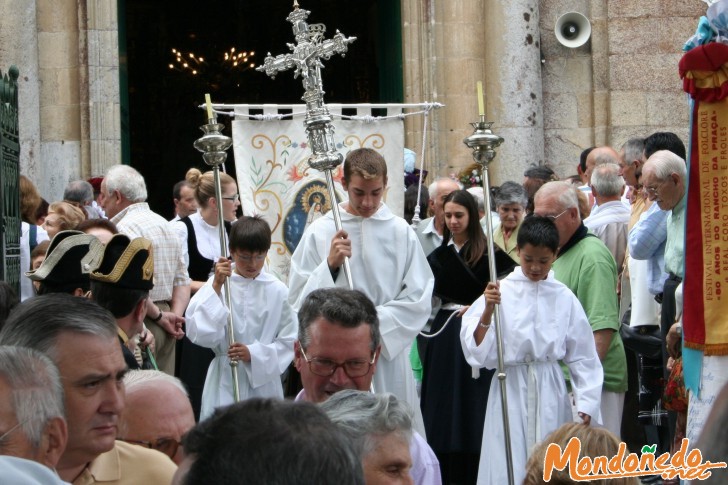 Os Remedios 2006
Comenzando la procesión.
