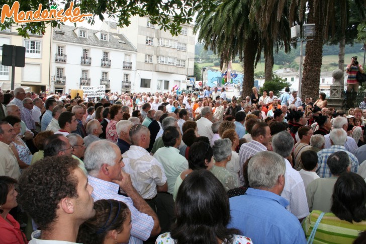 Os Remedios 2006
Durante la misa.
