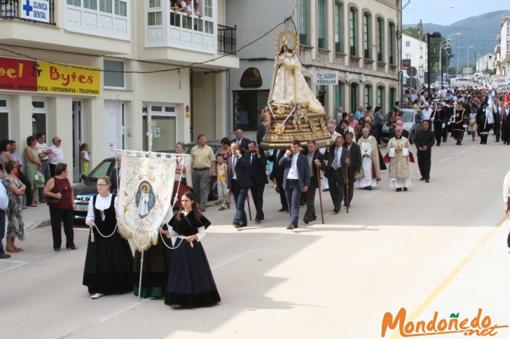 Os Remedios 2006
Procesión por la Av. San Lucas.
