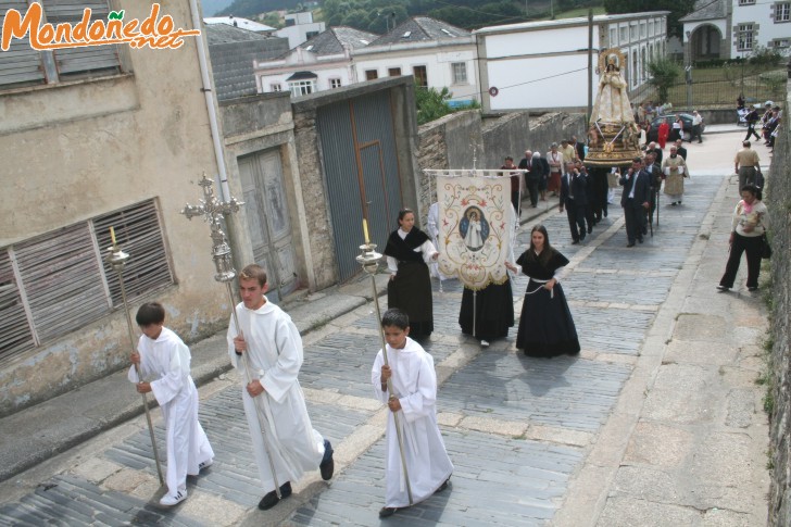 Os Remedios 2006
Un momento de la procesión.
