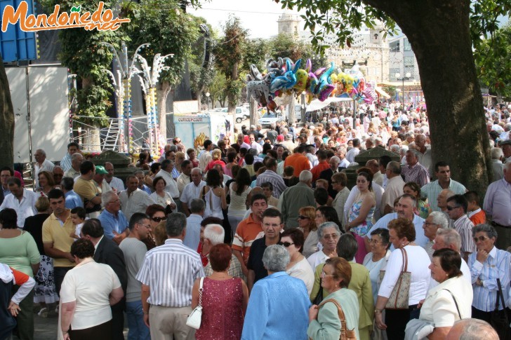 Os Remedios 2006
Celebración multitudinaria.
