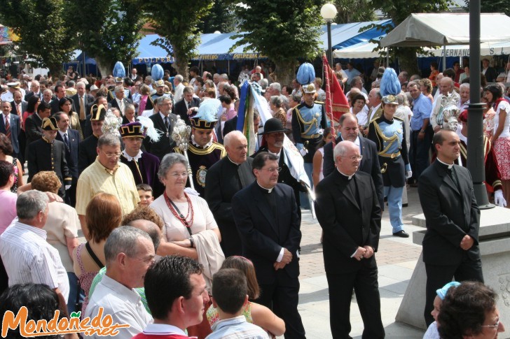 Os Remedios 2006
Procesión por la Alameda.
