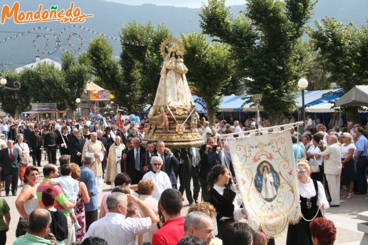 Os Remedios 2006
Procesión por la Alameda.
