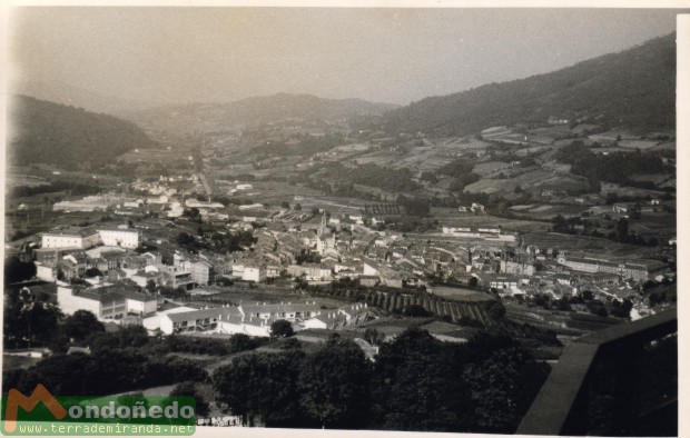 Vista de Mondoñedo
El aspecto de Mondoñedo hace unos 25 años.
