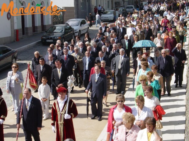 Os Remedios 2005
Procesión
