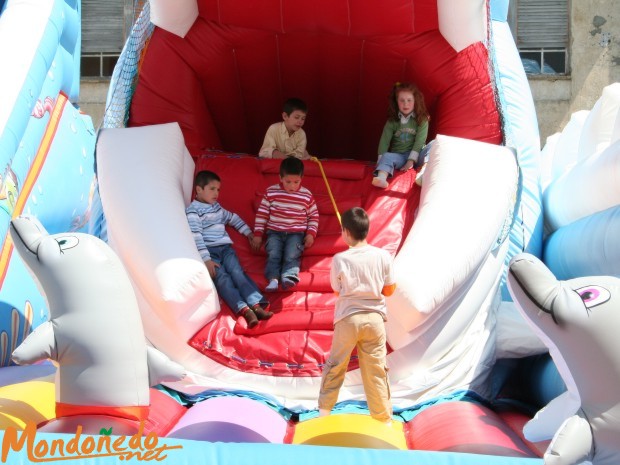 As Quendas 2006
Niños disfrutando en la fiesta.
