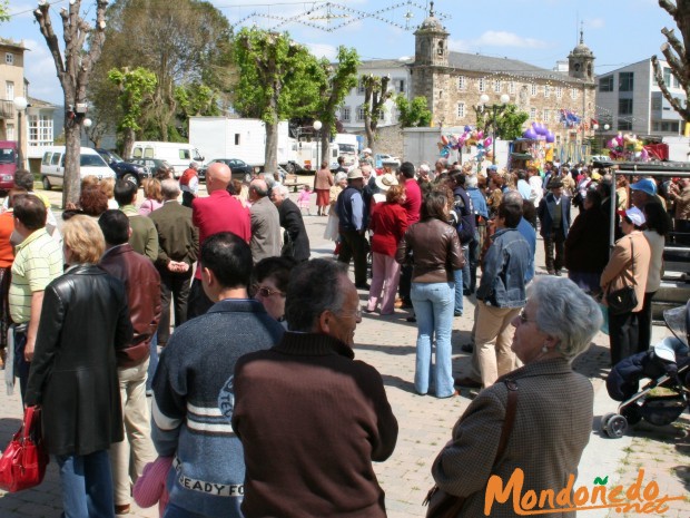 As Quendas 2006
Fiesta en la Alameda.
