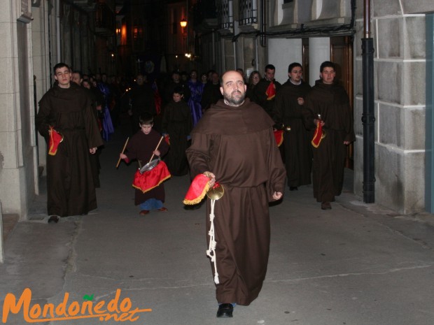 Semana Santa 2006
Procesiones en Mondoñedo
