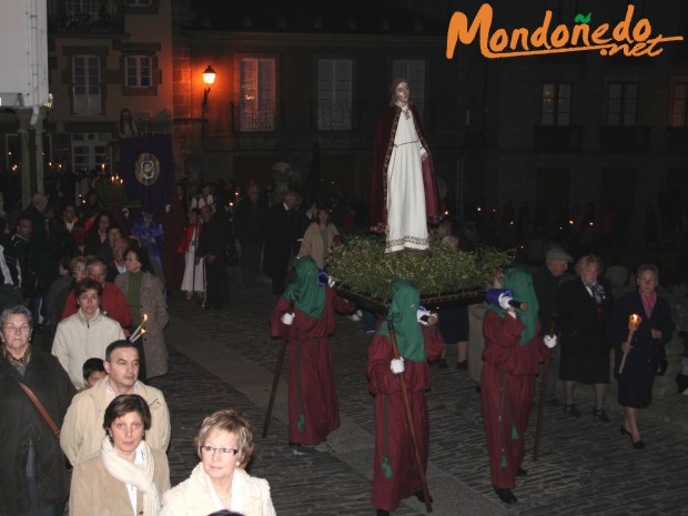 Semana Santa 2006
Jueves Santo en Mondoñedo
