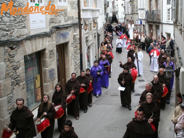 Semana Santa 2006
Procesiones por Mondoñedo
