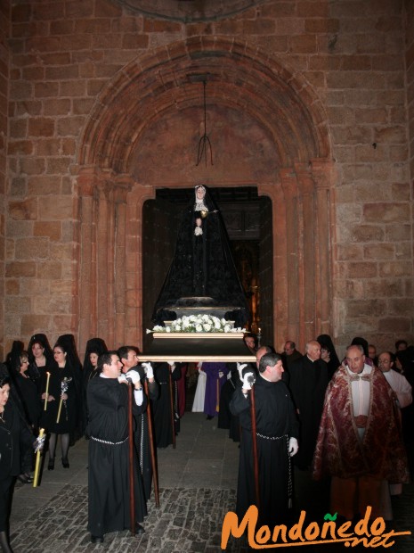 Semana Santa 2006
Final de la procesión
