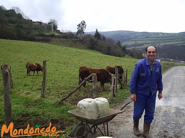 Santa María Maior
Ganadería. Foto enviada por Marisa.
