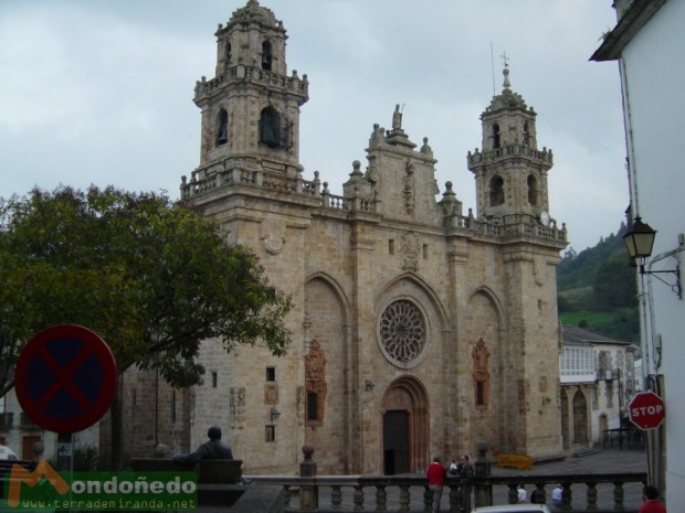 Catedral
La catedral de Mondoñedo.
