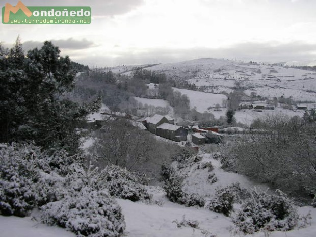 Nieve en Tronceda
Foto enviada por MCC.
