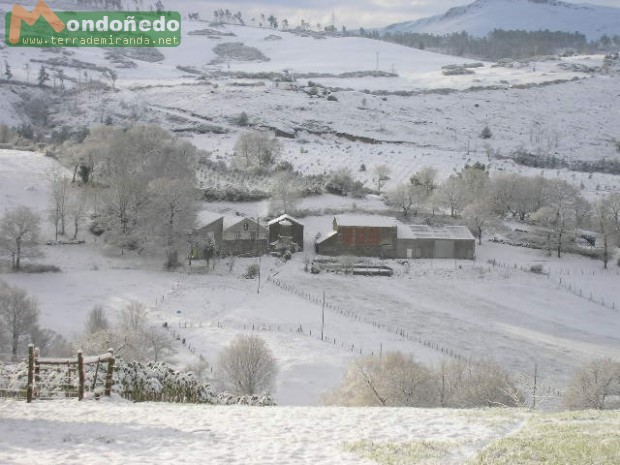 Nieve en Tronceda
Foto enviada por MCC.
