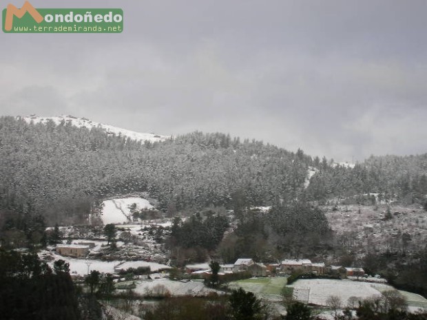 Nieve en Tronceda
Foto enviada por MCC.
