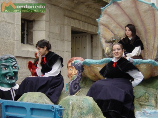 As Quendas 2005
Reina y Damas.
