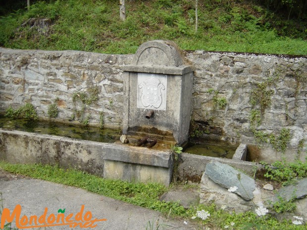 Fonte da Calzada
Una fuente de Mondoñedo
