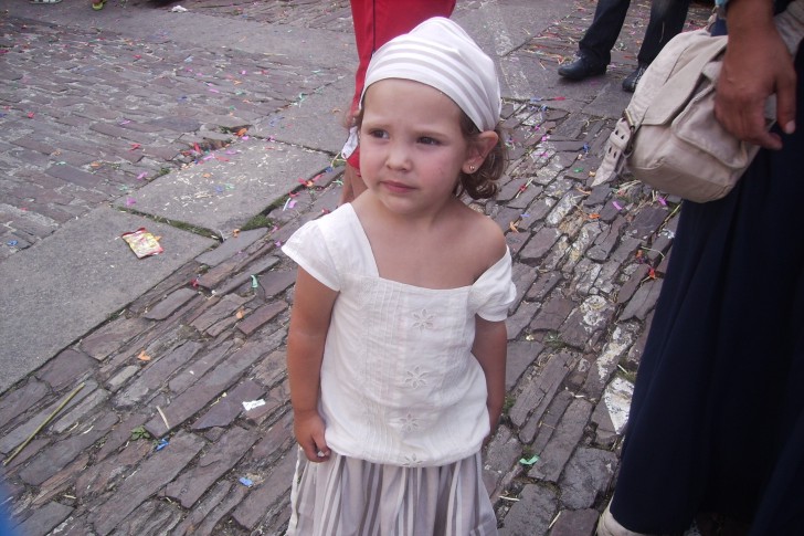 Mercado Medieval 2006
Trajes medievales. Foto enviada por Mari.
