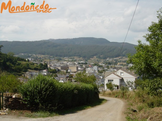 O Couto
Vista de Mondoñedo desde O Couto
