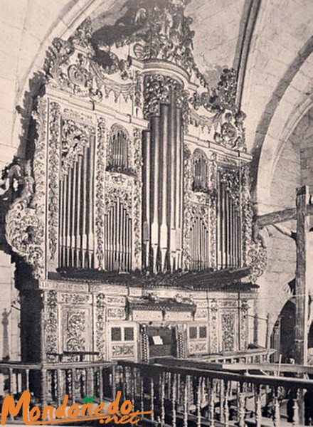 Órgano de la Catedral
El interior de la catedral hace varias décadas.
