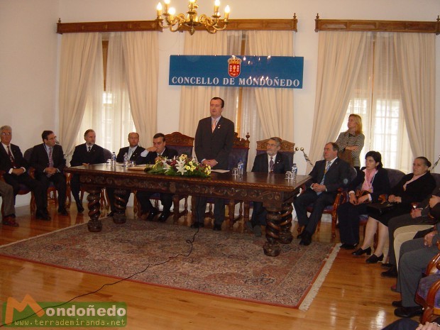 Hermanamiento
Lectura del Alcalde de Mondoñedo
