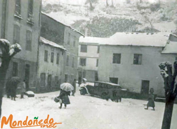 Os Muíños
Barrios de Os Muíños durante una nevada.
