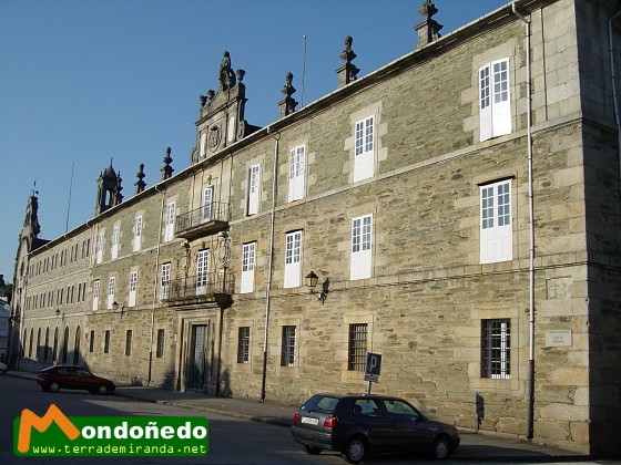 Seminario
Seminario Sta. Catalina. Primer seminario de Galicia.
