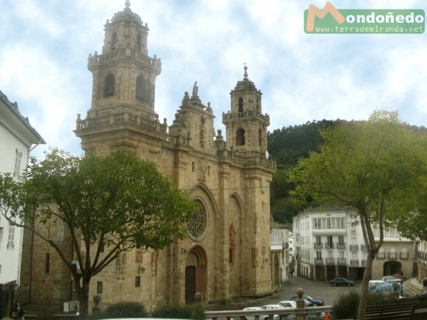 Catedral de Mondoñedo
Foto enviada por María de los Ángeles.
